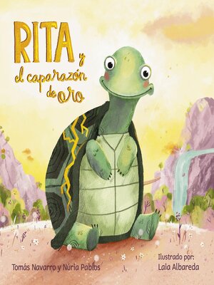 cover image of Rita y el caparazón de oro